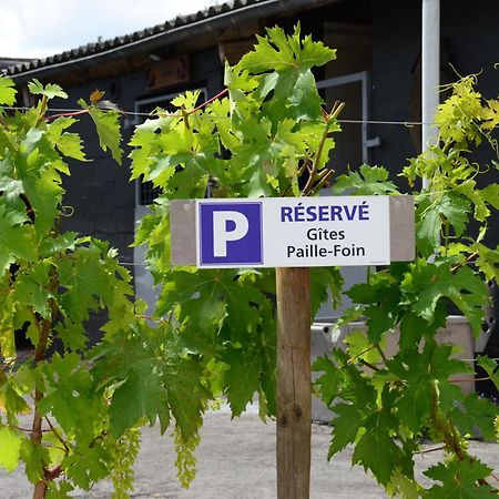 Gites Paille-Foin Cerfontaine Buitenkant foto
